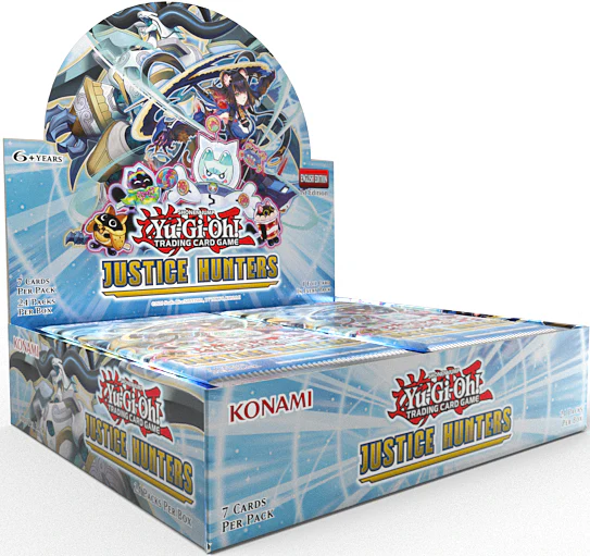 Yugioh - Justice Hunters Booster Box - 1st Edition