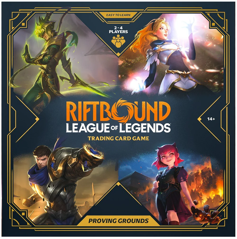 Riftbounds - Proving Grounds