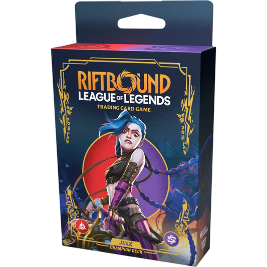 Riftbounds - Jinx Structure Deck