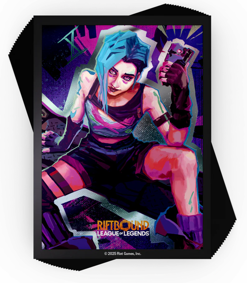 Riftbounds - Jinx Sleeves