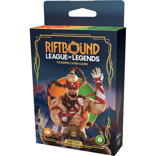 Riftbounds - Lee Sin Structure Deck