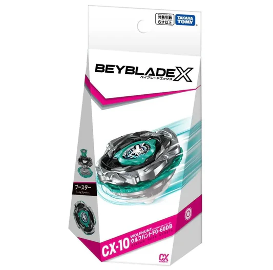 Beyblade X - CX-10 Booster Wolf Hunt F0-60DB