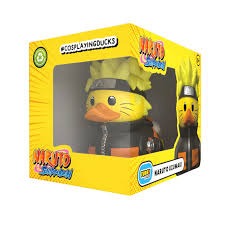 Tubbz - Boxed Rubber Duck - Naruto Shippuden - Naruto Uzumaki