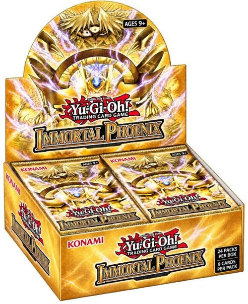 Immortal Phoenix Booster Box - 1st Edition (Pre-Order)