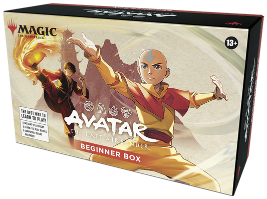 MTG - Avatar the Last Air Bender Beginner Box