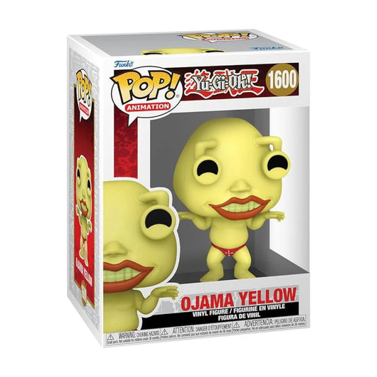 Yugioh - Funko POP! Ojama Yellow