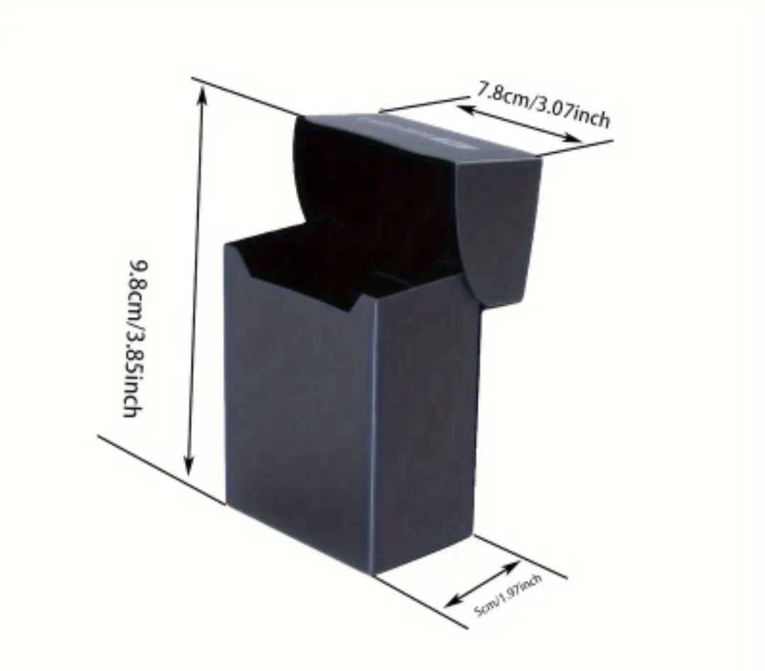 Deck Box - 80ct - Black