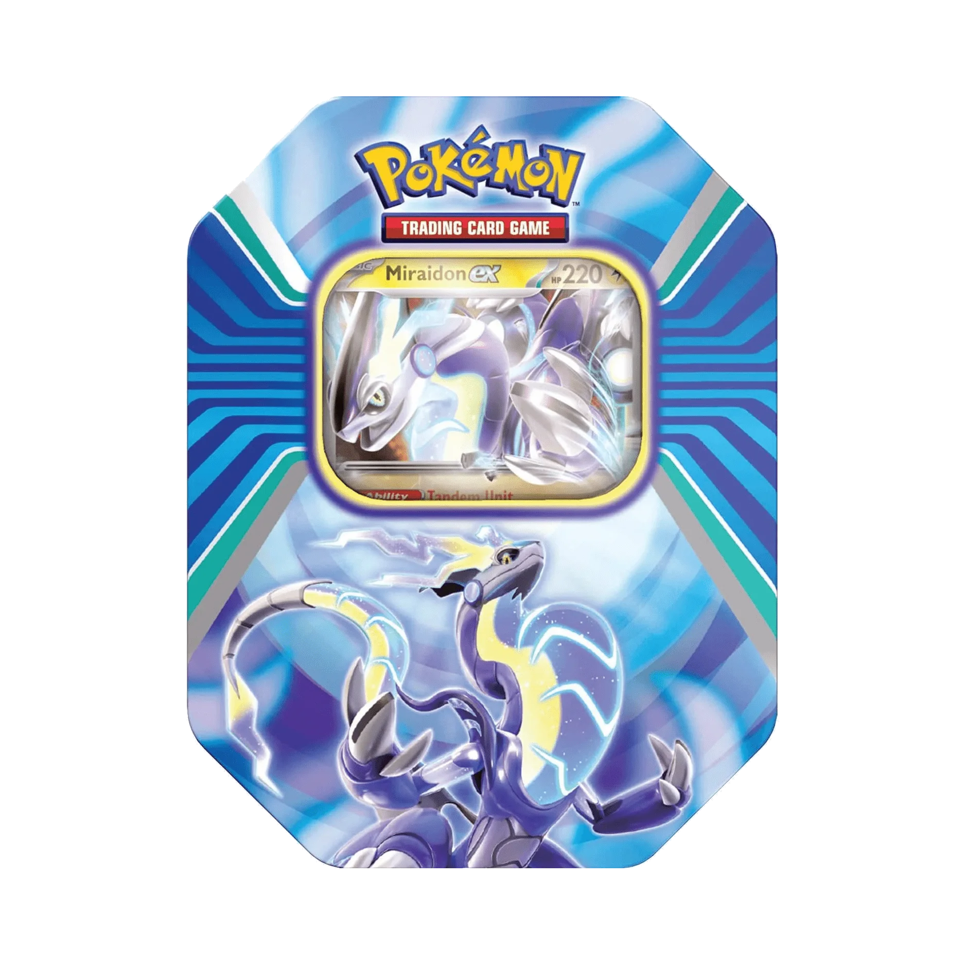 Paldea Legends Tins (Miraidon ex)