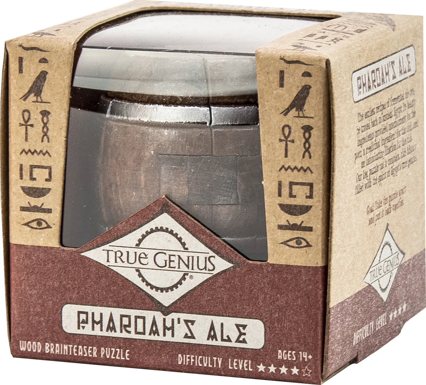 Logic Puzzle - True Genius - Pharoah's Ale