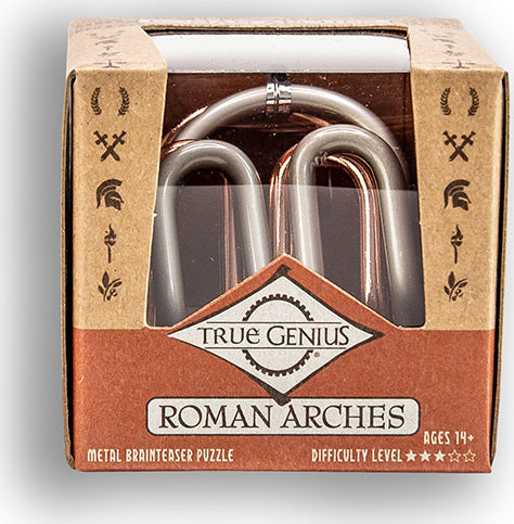 Logic Puzzle - True Genius - Roman Arches
