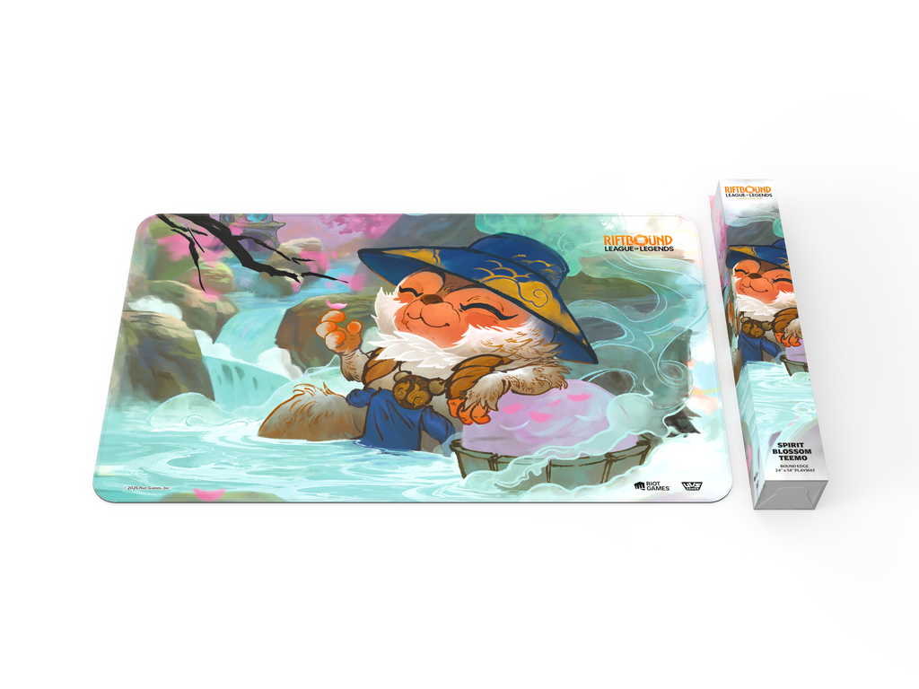 Riftbounds - Spiritforged Playmat Spirit Blossom Teemo - (Pre-Order)
