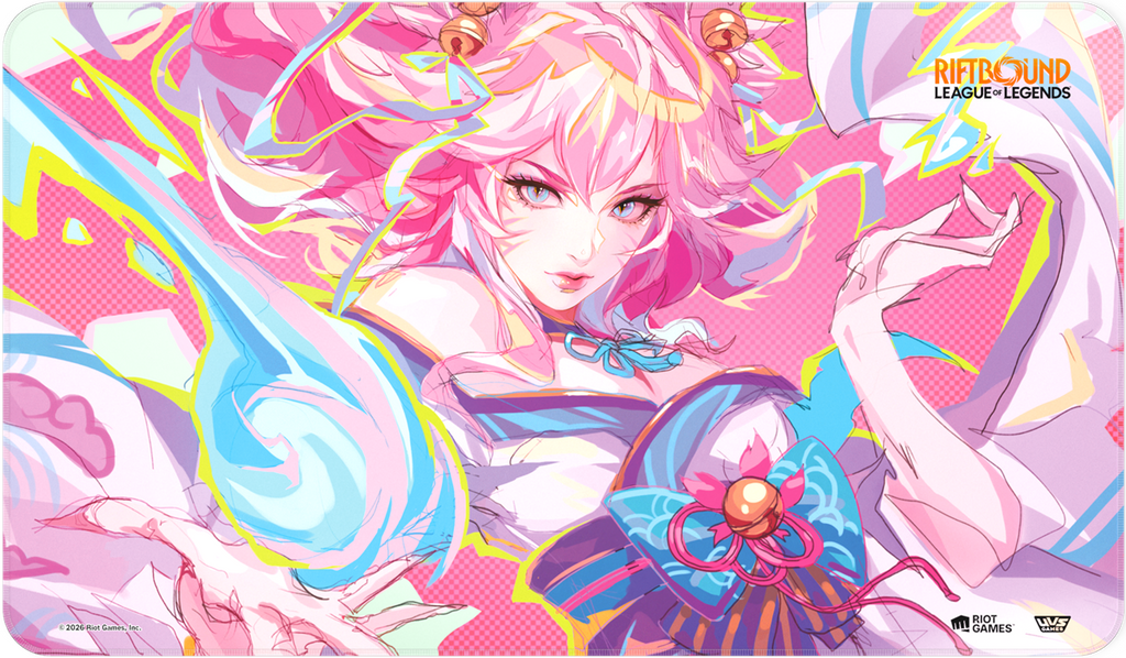 Riftbounds - Spiritforged Playmat Spirit Blossom Ahri - (Pre-Order)