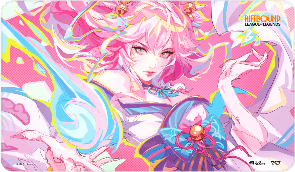 Riftbounds - Spiritforged Playmat Spirit Blossom Ahri - (Pre-Order)