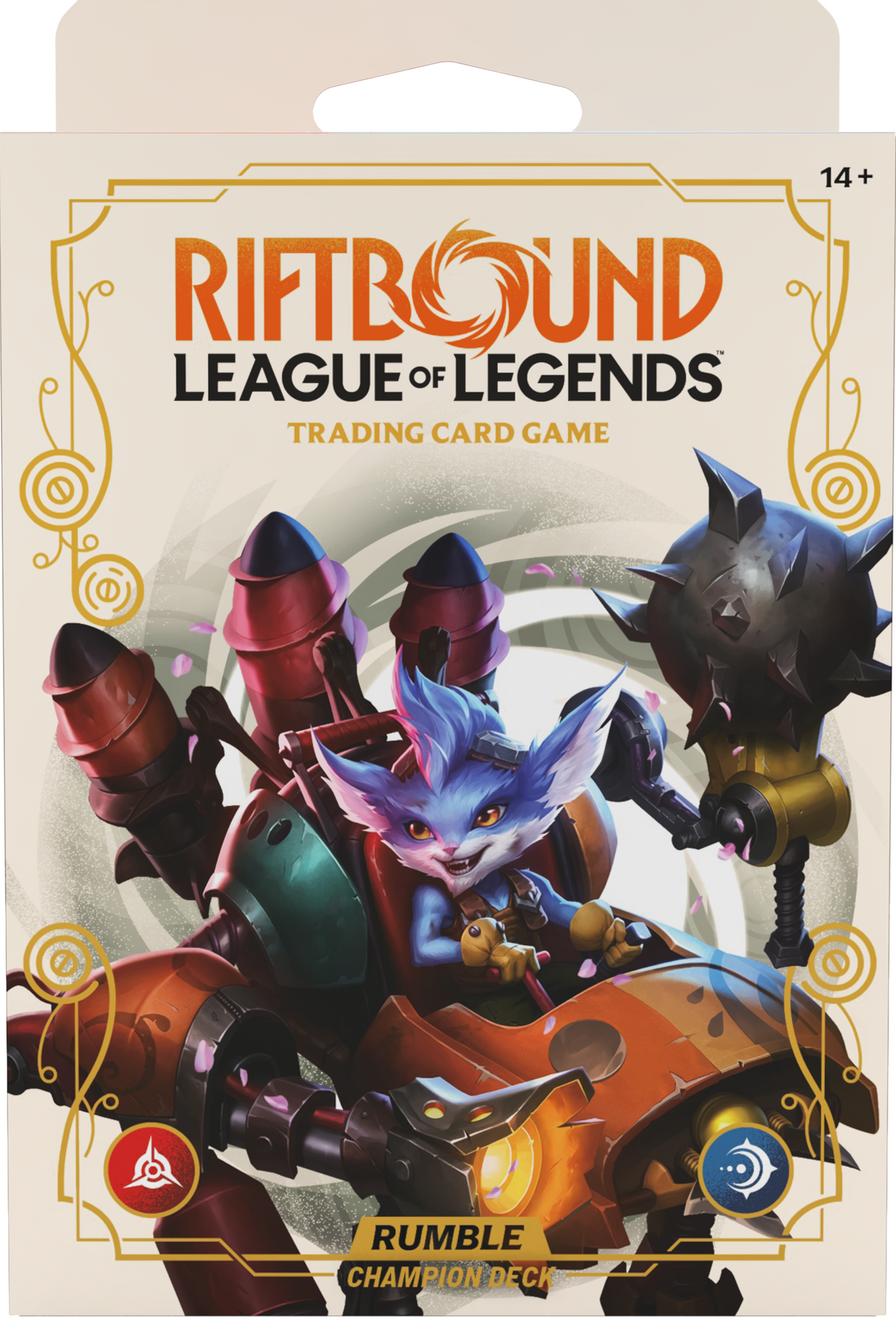 Riftbounds - Rumble Structure Deck (Pre-Order)