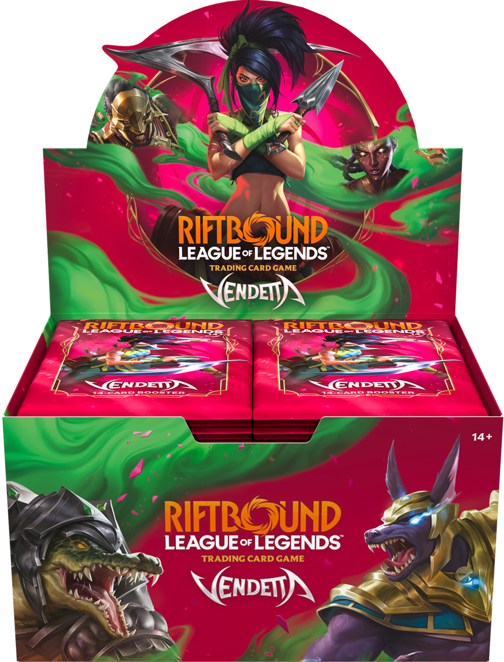 Vendetta Booster Box (Pre-Order)