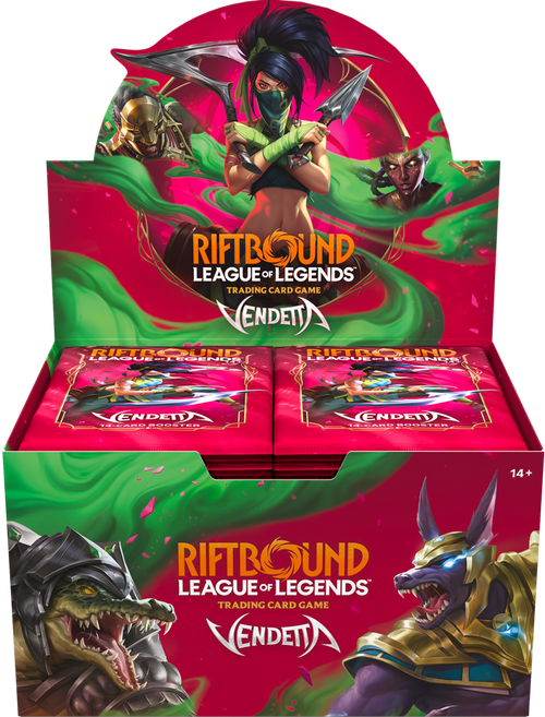 Vendetta Booster Box (Pre-Order)