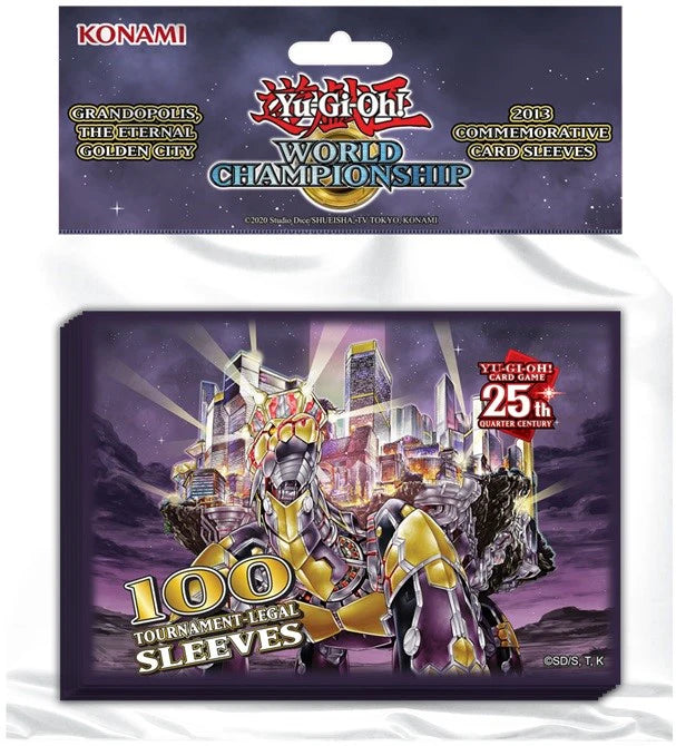 Yugioh - Sleeves - World Championship: Grandopolis Eternal Golden City