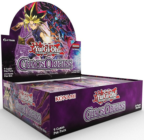 Yugioh - Chaos Origins - 1st Edition (Pre-Order)