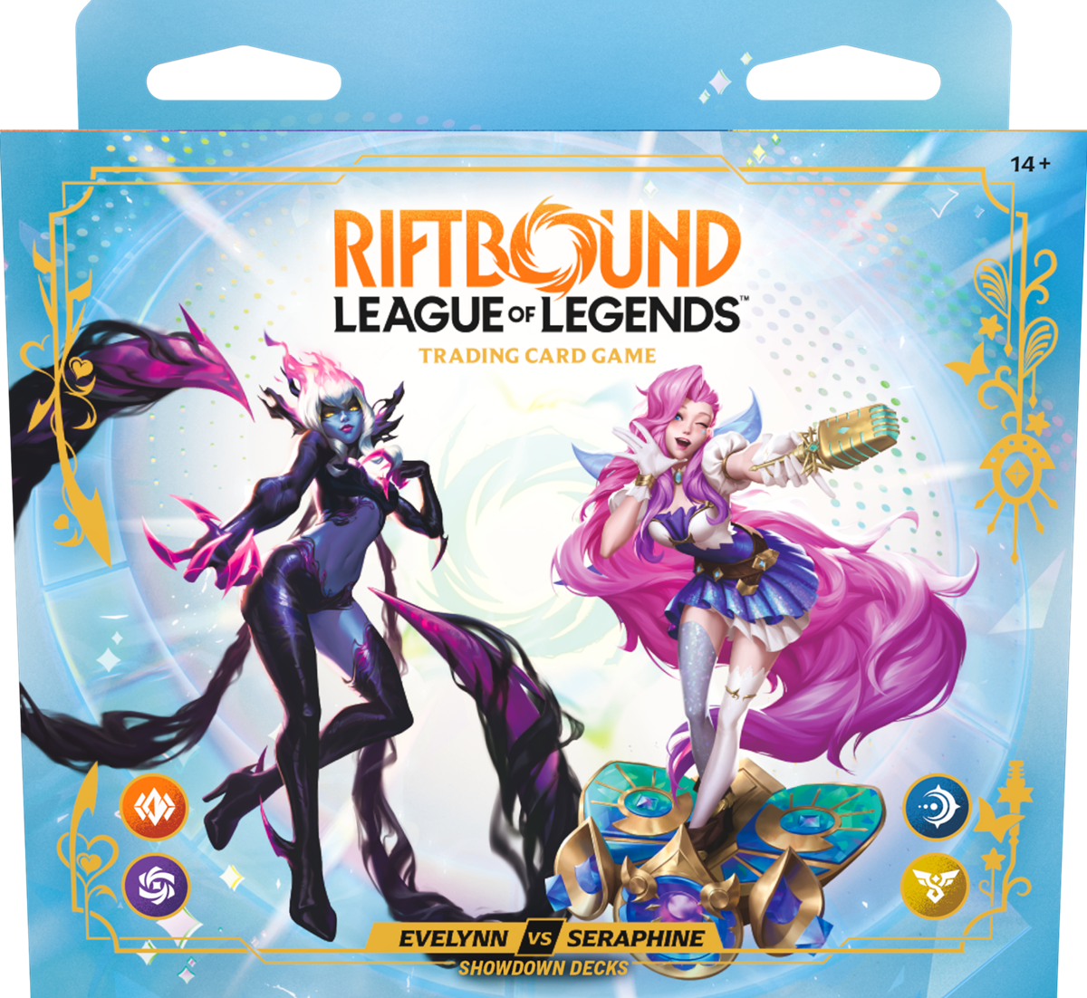 Radiance - Showdown Decks: Evelynn vs Seraphine (Pre-Order)