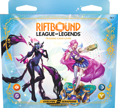 Radiance - Showdown Decks: Evelynn vs Seraphine (Pre-Order)