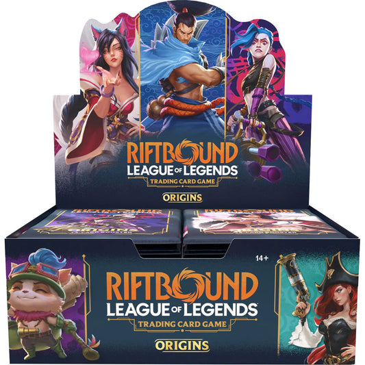 Riftbounds - Origins Booster Box