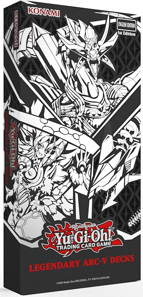 Legendary Arc-V Deck - 1st Edition (Pre-Order)