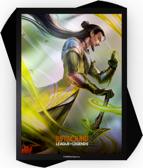Master Yi Sleeves (100CT) (Pre-Order)