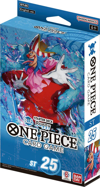One Piece Card Game - Starter Deck - ST25 Blue Buggy