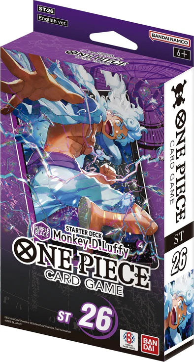 One Piece Card Game - Starter Deck - ST26 Purple/Black Luffy