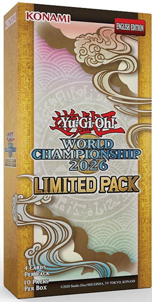 Limited Pack World Championship 2026