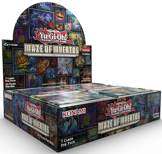 Yugioh - Maze of Muertos Booster Box - 1st Edition (Pre-Order)