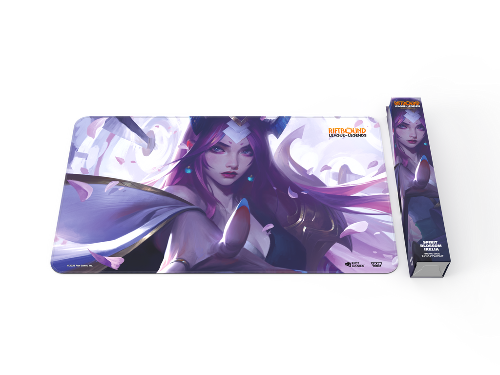 Riftbounds - Spiritforged Playmat Spirit Blossom Irelia - (Pre-Order)