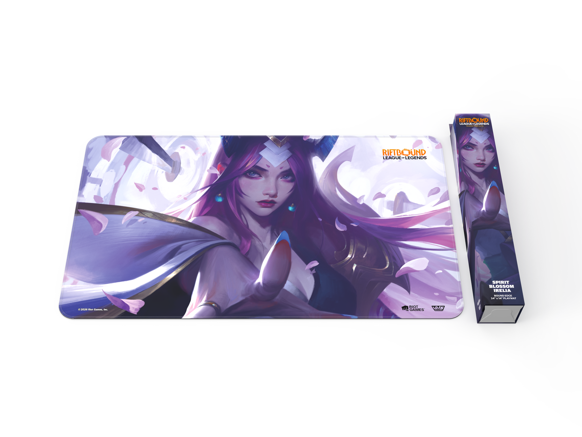 Riftbounds - Spiritforged Playmat Spirit Blossom Irelia - (Pre-Order)