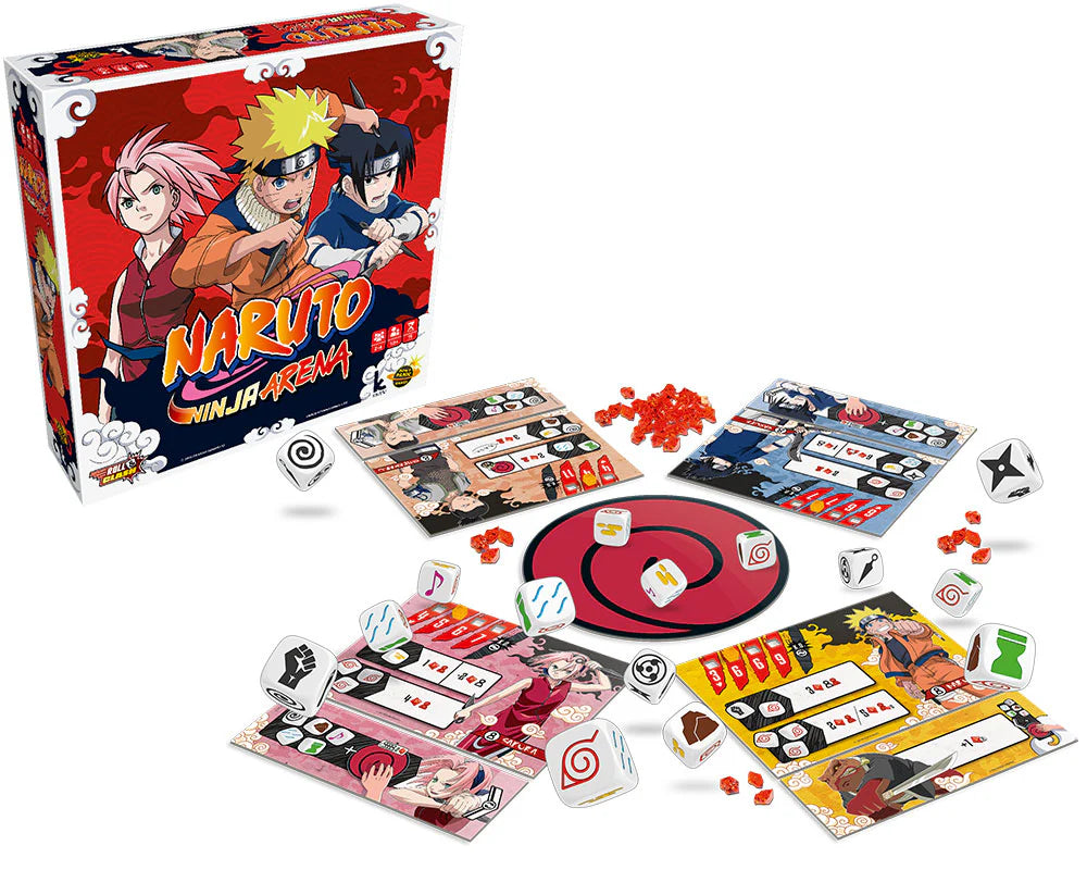 Naruto: Ninja Arena Board Game