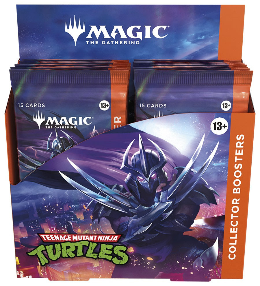 Teenage Mutant Ninja Turtles Collector Booster Box (Pre-Order)