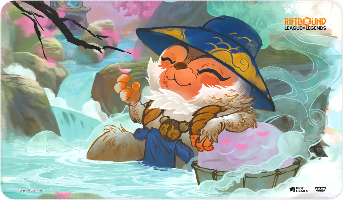 Riftbounds - Spiritforged Playmat Spirit Blossom Teemo - (Pre-Order)