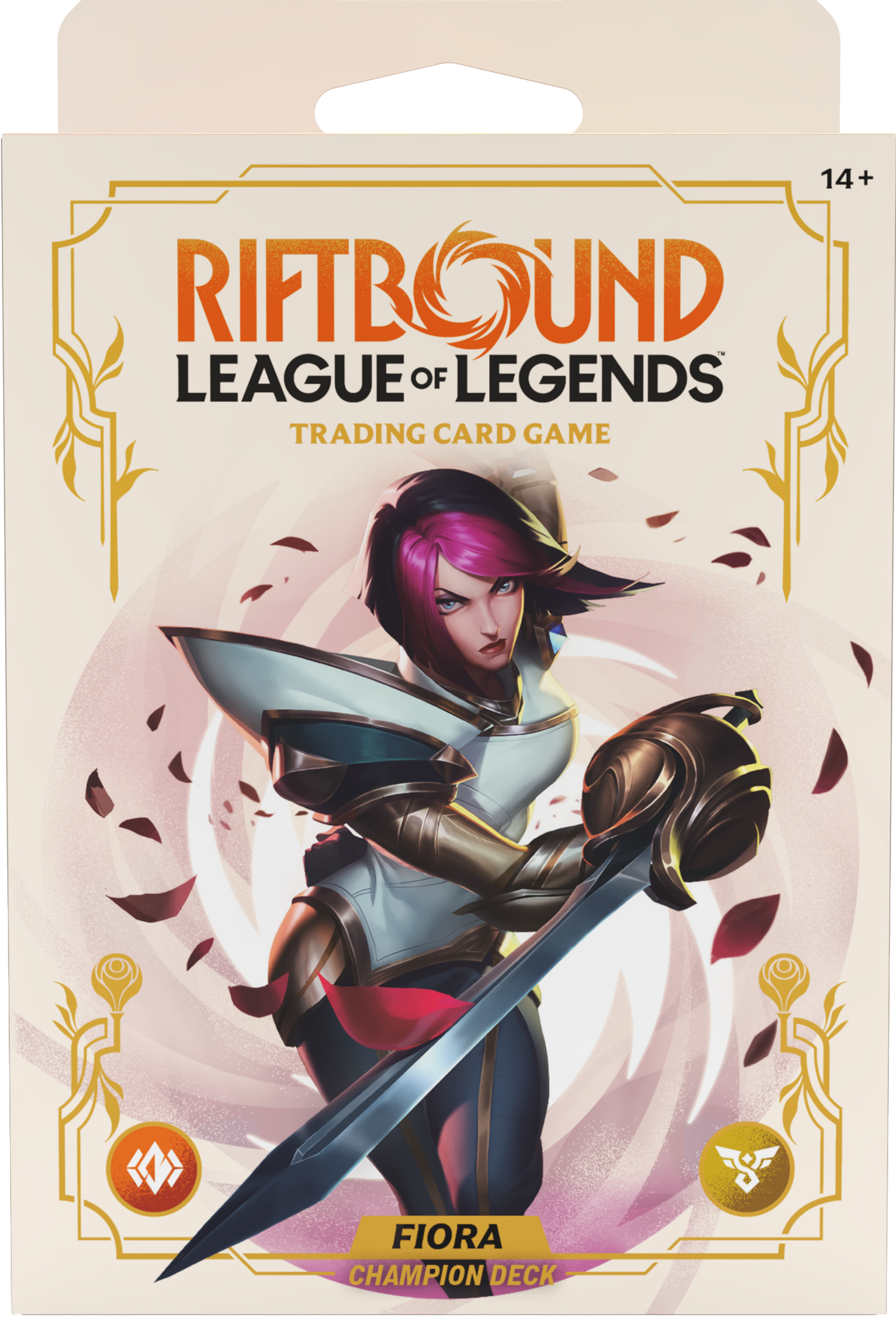 Riftbounds - Fiora Structure Deck (Pre-Order)
