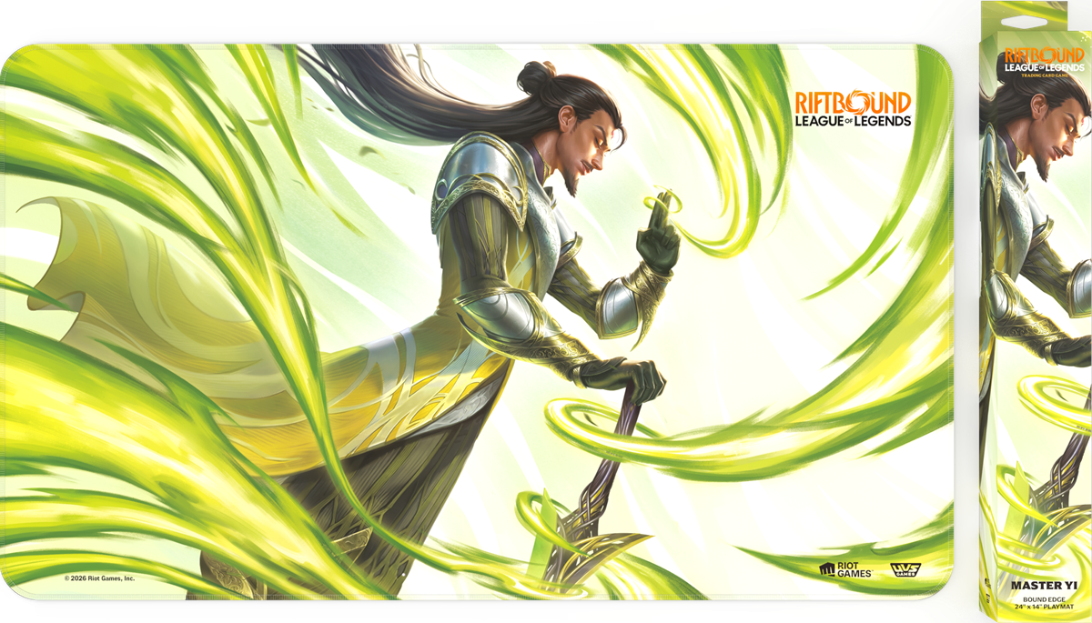 Master Yi Playmat