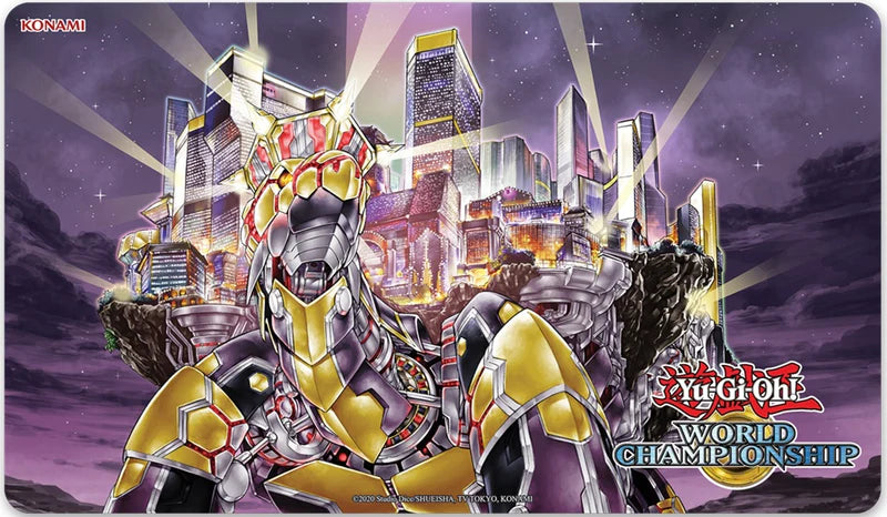 Yugioh - Playmat - World Championship: Grandopolis Eternal Golden City
