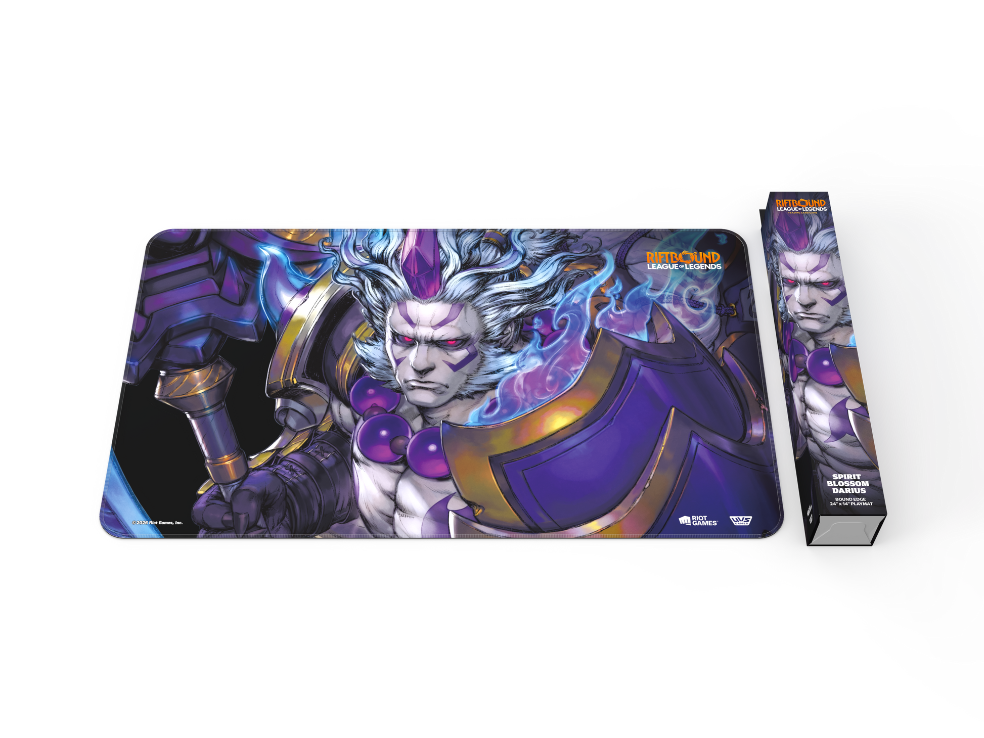 Spiritforged Playmat Spirit Blossom Darius