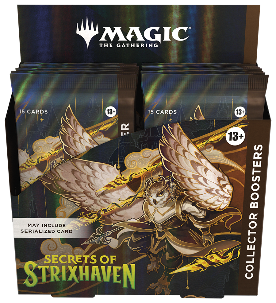 Secrets of Strixhaven Collector Booster (Pre-Order)