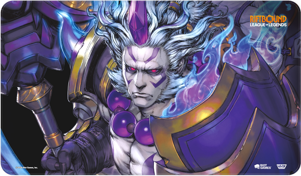 Spiritforged Playmat Spirit Blossom Darius