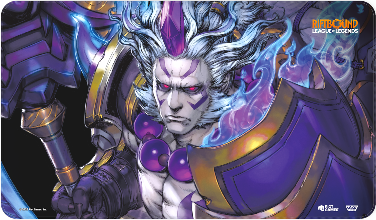 Spiritforged Playmat Spirit Blossom Darius