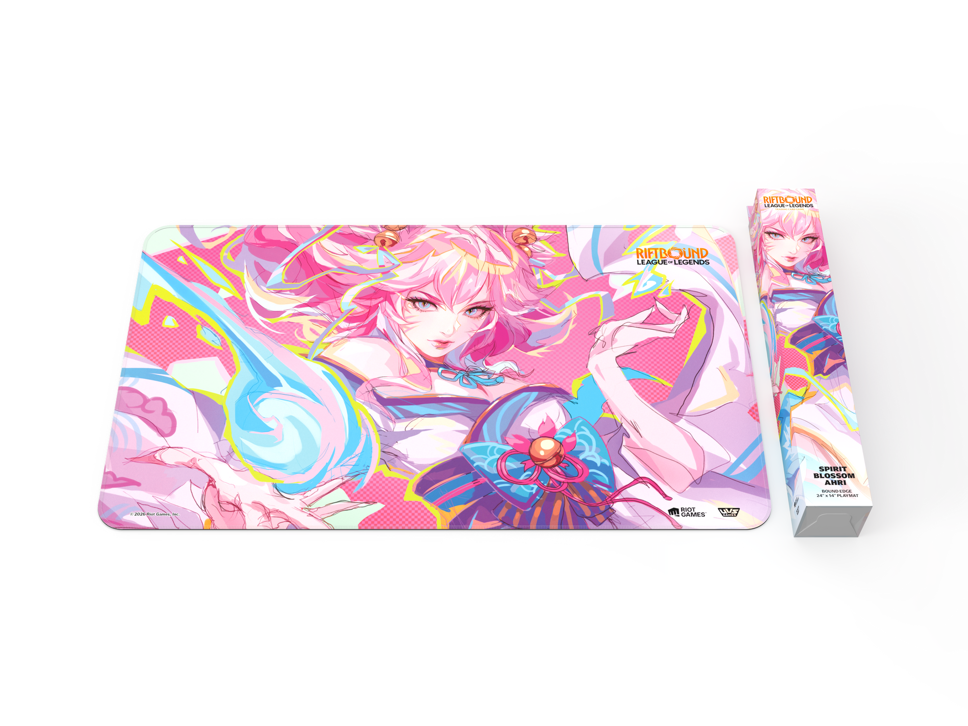 Riftbounds - Spiritforged Playmat Spirit Blossom Ahri - (Pre-Order)