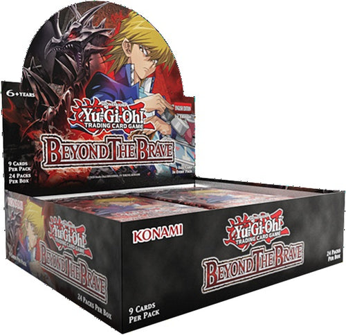 Beyond the Brave Booster Box - 1st Edition (Pre-Order)