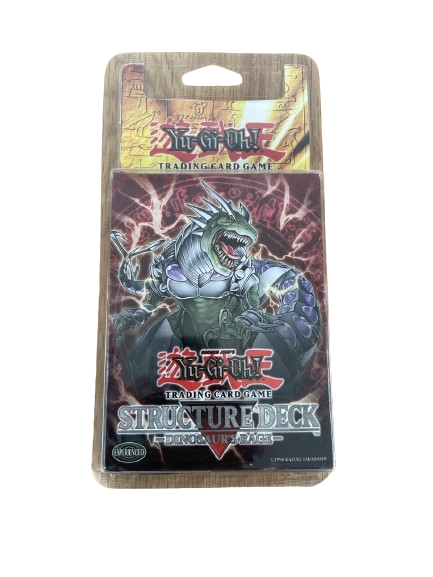 Yugioh - Dinosaur Rage Structure Deck -  In Original Plastic Packaging