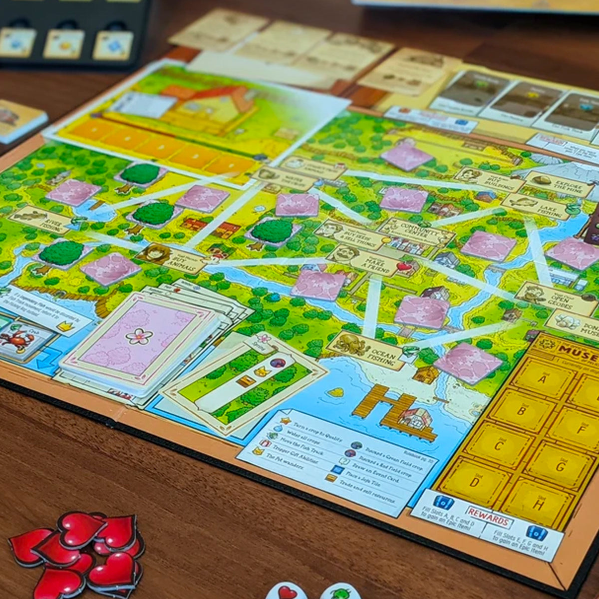 Stardew Valley: The Board Game