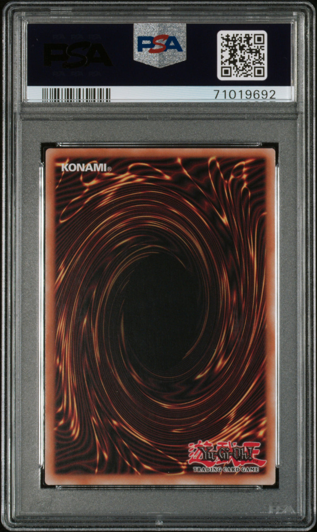 Yugioh - PSA 10 - Magicians' Defense - Secret Rare - MVP1