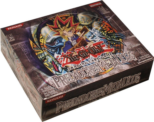 Yugioh - Portuguese Metal Raiders Booster Box 1st Edition