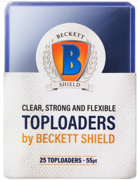 Beckett Shield Top Loader 55PT 25CT